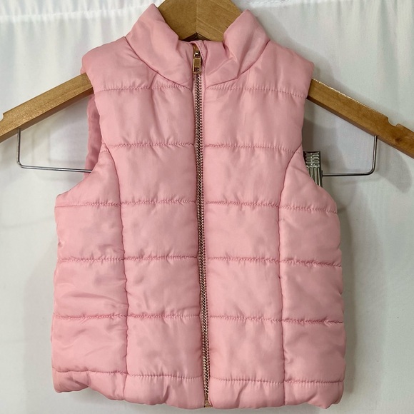wonder nation Other - Wonder Nation Pink Puffer Vest Size 2T